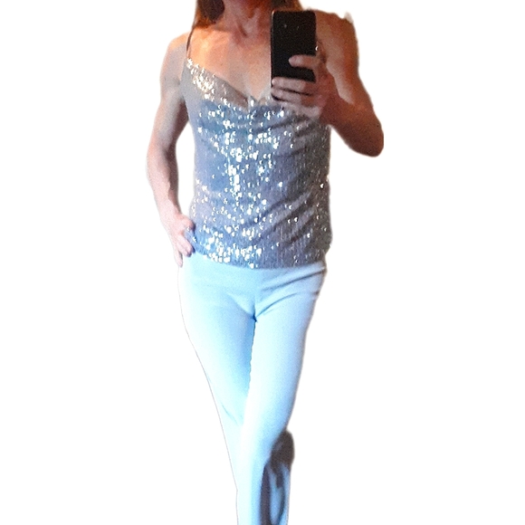 Zara sequin camisole - Picture 2 of 6